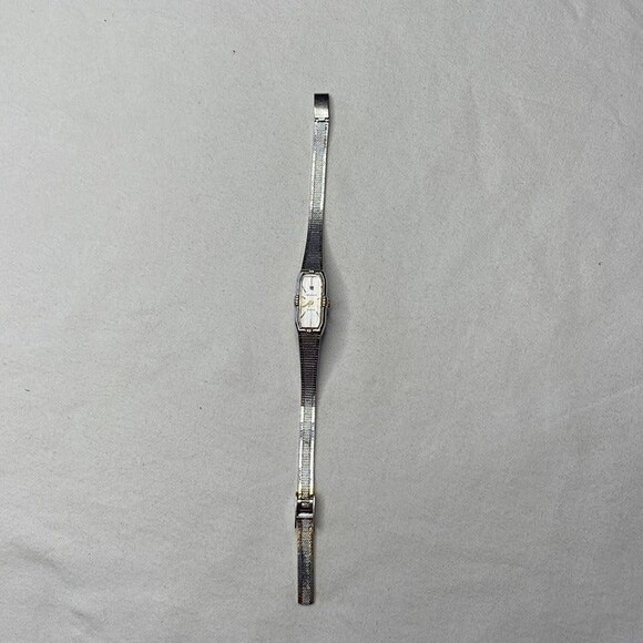 Helbros Analog Wristwatch with Quartz Movement Silver and Gold - Picture 6 of 7